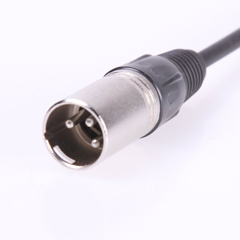 FocusFoto Professional Handheld Shotgun DV Interview Mic Microphone for Video DSLR Camera Camcorder with XLR Cable & Windshield - Image 5